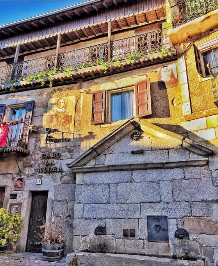 Casa Rural Cabo La Aldea Могаррас Экстерьер фото